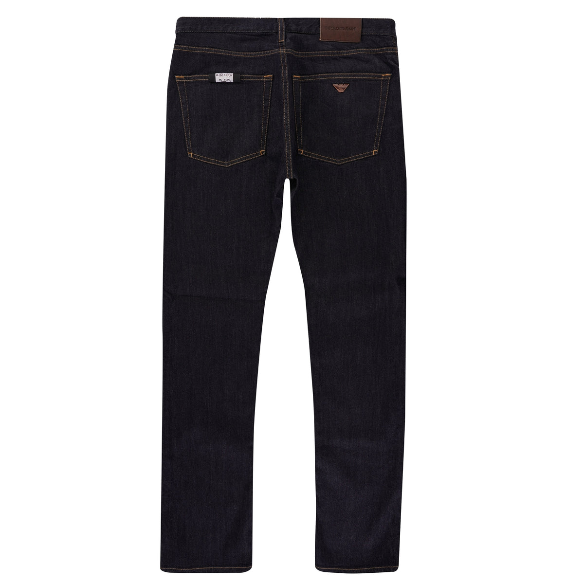 Armani j45 2024 black jeans