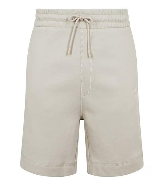 Hugo Boss Orange Sewalk Shorts: LIGHT BEIGE