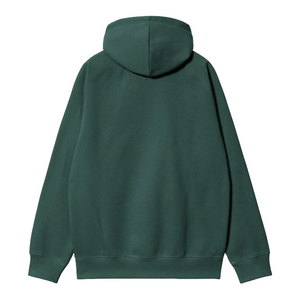 Blahdy Blah Logo Hoodie: GREEN