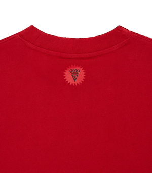 Icecream Supplies Crewneck Sweatshirt: RED