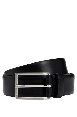 Hugo Boss Orange Eman-L Belt: BLACK