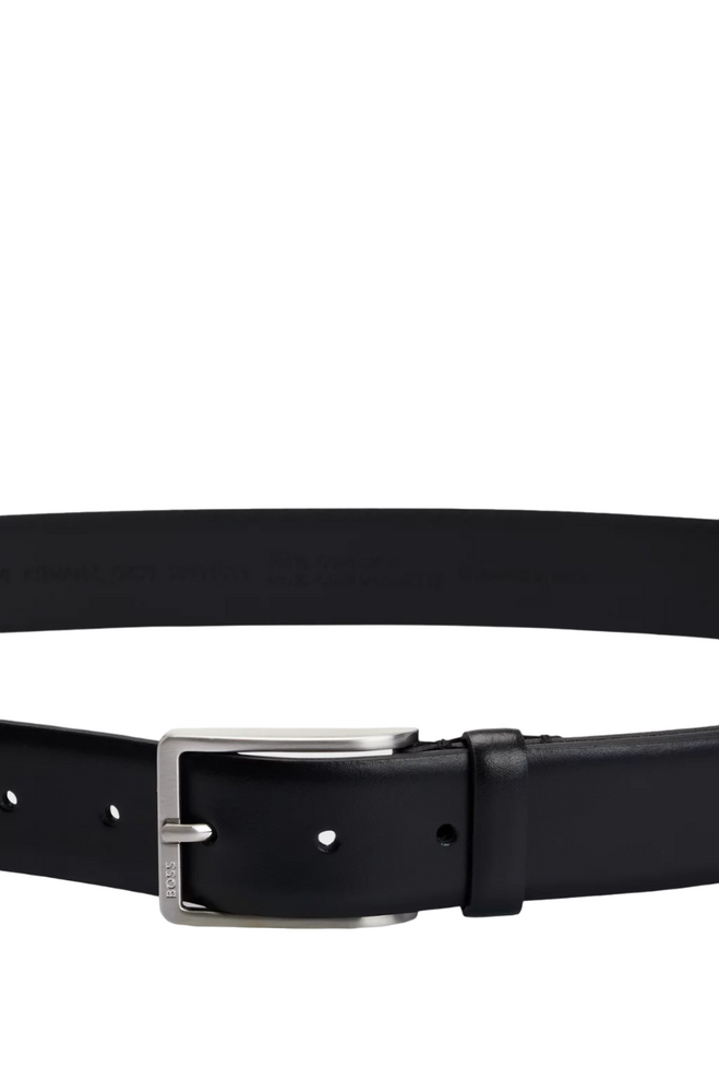 Hugo Boss Orange Eman-L Belt: BLACK