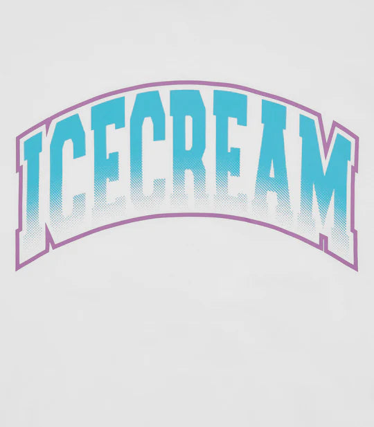 Icecream College T-Shirt: WHITE