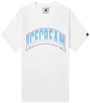 Icecream College T-Shirt: WHITE