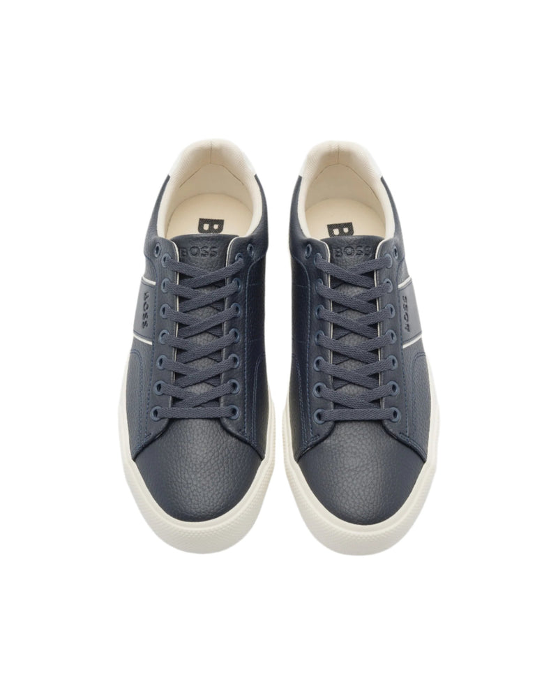 Hugo Boss Orange Aiden Tenn Trainer: DARK BLUE