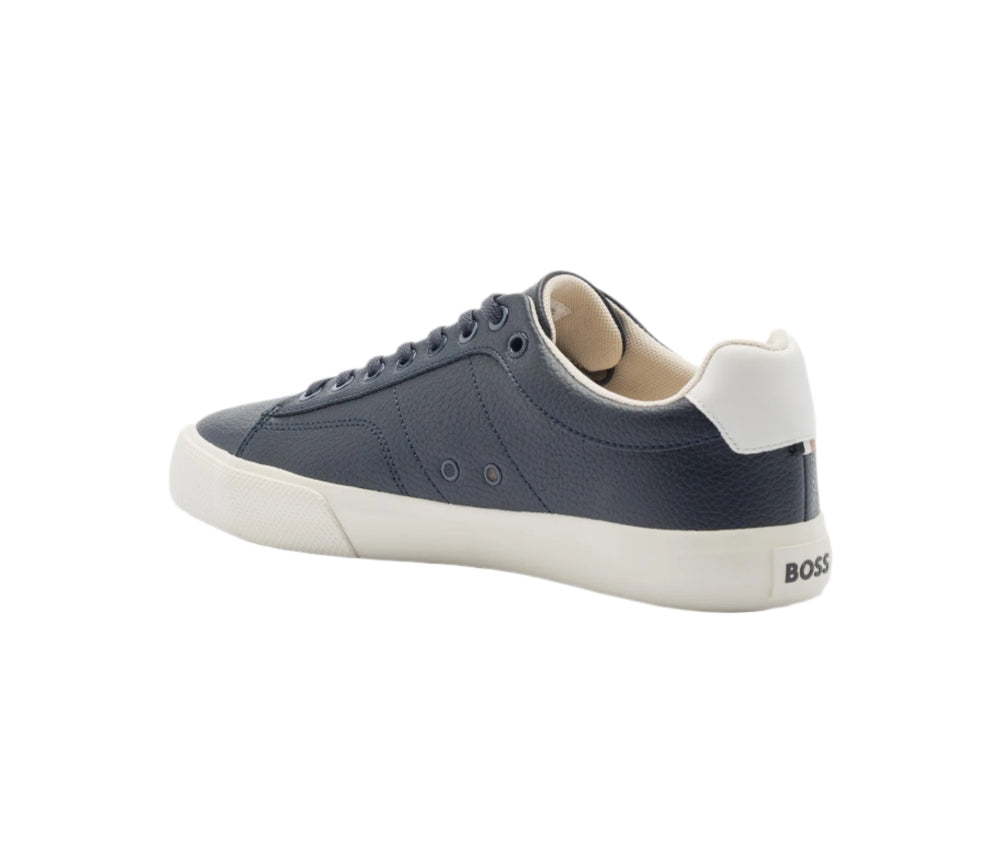 Hugo Boss Orange Aiden Tenn Trainer: DARK BLUE