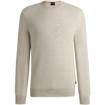 Hugo Boss Orange Amercury Knitwear: LIGHT BEIGE