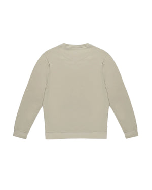 Aquascutum Active Small Logo Sweatshirt: BEIGE