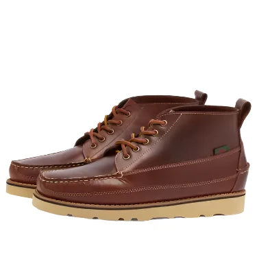 G.H Bass Camp Moc Ranger Pull Up: DARK BROWN