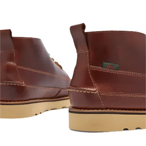 G.H Bass Camp Moc Ranger Pull Up: DARK BROWN