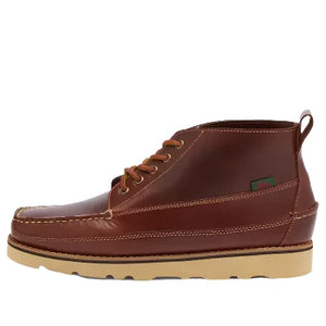 G.H Bass Camp Moc Ranger Pull Up: DARK BROWN