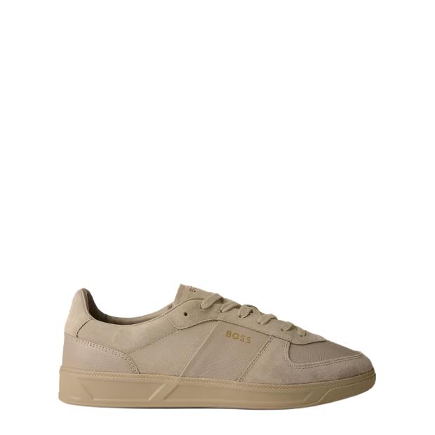 Hugo Boss Orange Brandon Tenn Trainer: MEDIUM BEIGE