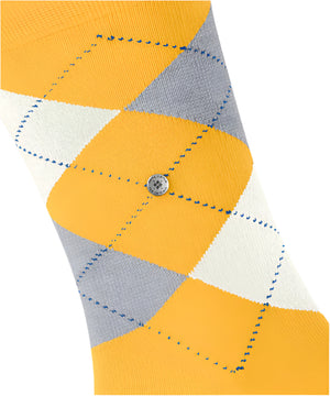 Burlington King Sock: MUSTARD