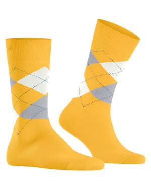 Burlington King Sock: MUSTARD