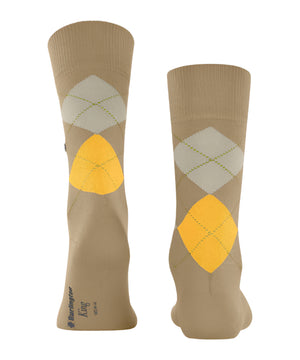 Burlington King Sock: LIGHT BROWN