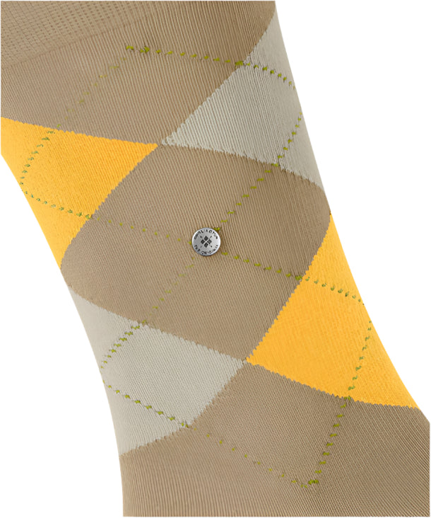 Burlington King Sock: LIGHT BROWN