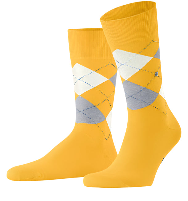 Burlington King Sock: MUSTARD