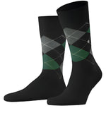 Burlington King Sock: BLACK/GREY