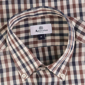 Aquascutum Active Club Check L/S Shirt: CHECK