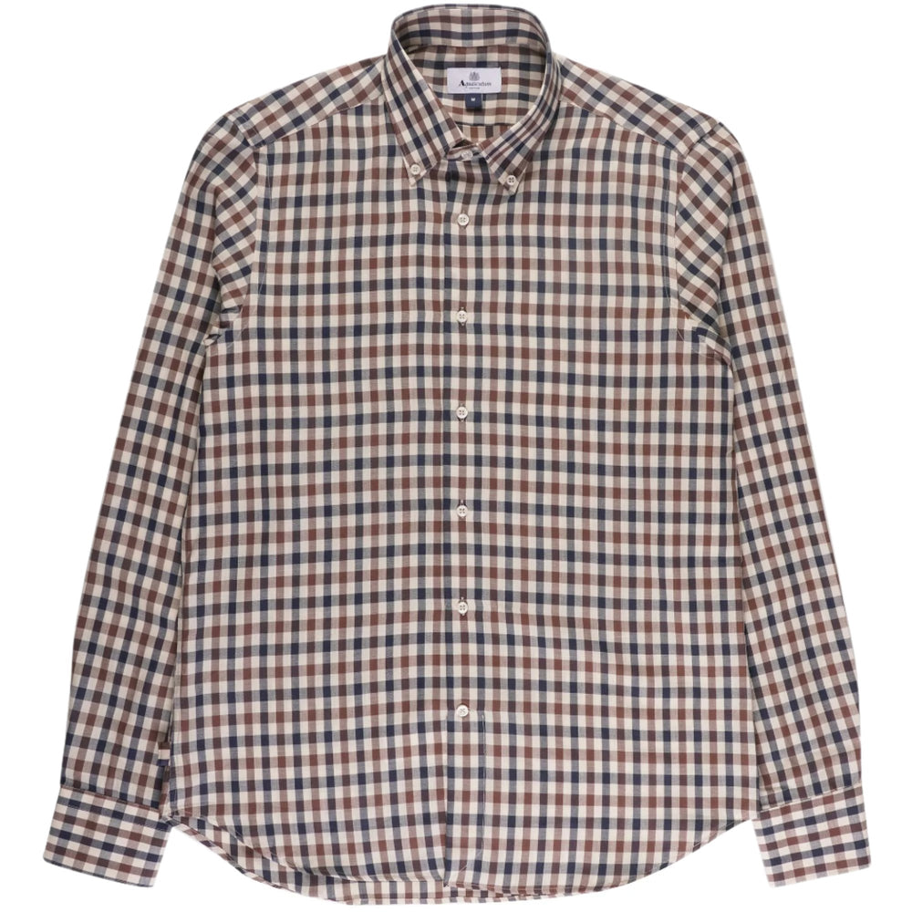 Aquascutum Active Club Check L/S Shirt: CHECK