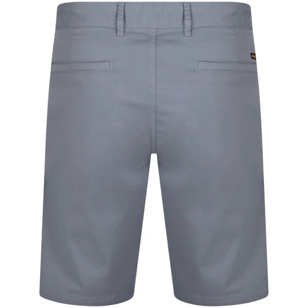 Hugo Boss Orange Chino Slim Fit Shorts: BLUE