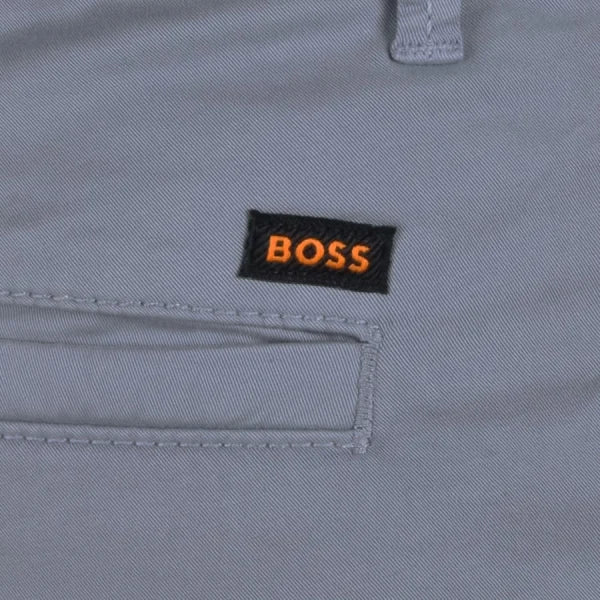 Hugo Boss Orange Chino Slim Fit Shorts: BLUE