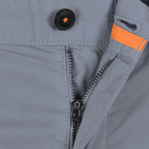 Hugo Boss Orange Chino Slim Fit Shorts: BLUE