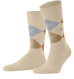 Burlington King Sock: CREAM