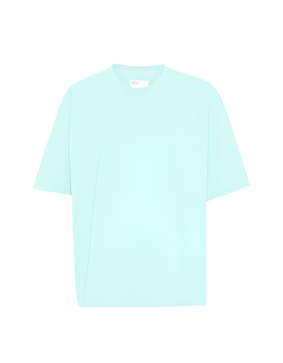 Colorful Standard Classic Oversized T-Shirt: LIGHT AQUA (Aqua)