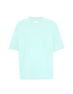 Colorful Standard Classic Oversized T-Shirt: LIGHT AQUA (Aqua)