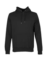 Colorful Standard Classic Hoodie: DEEP BLACK (Black)