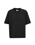 Colorful Standard Classic Oversized T-Shirt: DEEP BLACK (Black)