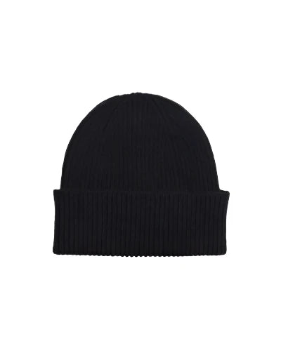 Colorful Standard Beanie: DEEP BLACK (Black)