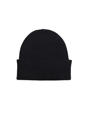 Colorful Standard Beanie: DEEP BLACK (Black)