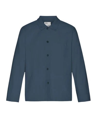 Colorful Standard Workwear Jacket: PETROL BLUE (Dark Blue)