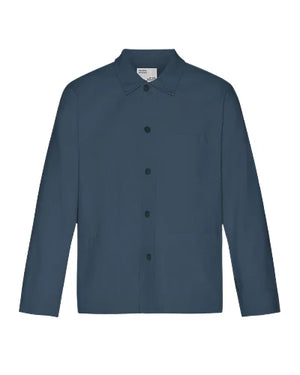 Colorful Standard Workwear Jacket: PETROL BLUE (Dark Blue)