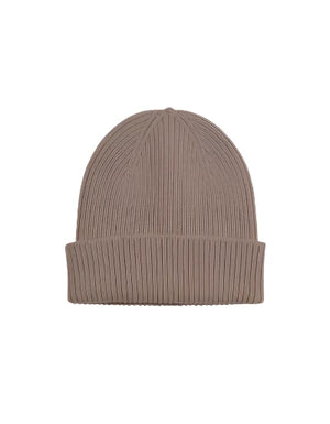 Colorful Standard Beanie: WARM TAUPE (Light Brown)