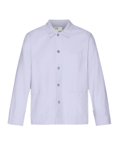 Colorful Standard Workwear Jacket: SOFT LAVENDER (Lavender)