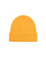 Colorful Standard Beanie: BURNED YELLOW (Mustard)