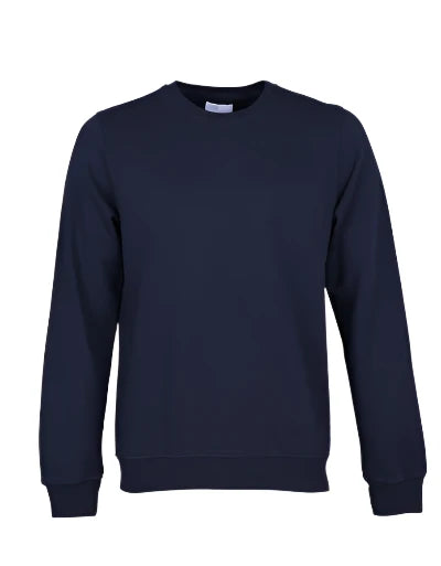 Colorful Standard Classic Sweatshirt: NAVY BLUE (Navy)