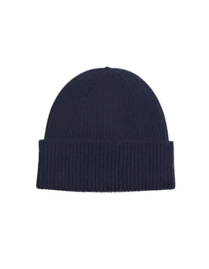 Colorful Standard Beanie: NAVY BLUE (Navy)