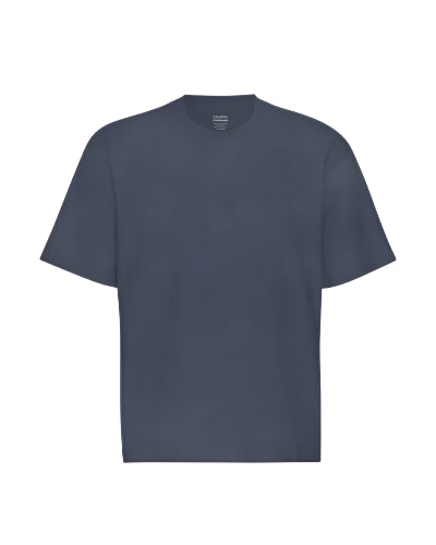 Colorful Standard Classic Oversized T-Shirt: NEPTUNE BLUE (Washed Blue)