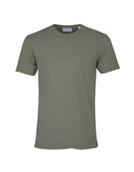 Colorful Standard Classic T-Shirt: DUSTY OLIVE (Olive)