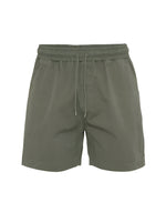 Colorful Standard Twill Short: DUSTY OLIVE (Olive)