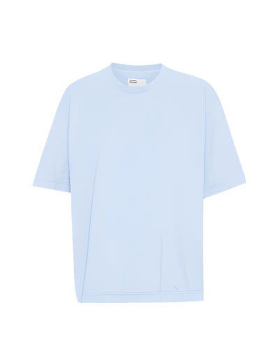 Colorful Standard Classic Oversized T-Shirt: POLAR BLUE (Pale Blue)