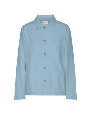 Colorful Standard Workwear Jacket: SEASIDE BLUE (Sea Blue)