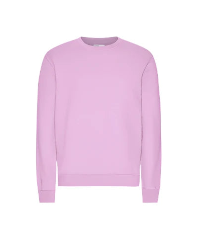 Colorful Standard Classic Sweatshirt: CHERRY BLOSSOM (Violet)