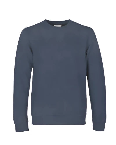 Colorful Standard Classic Sweatshirt: NEPTUNE BLUE (Washed Blue)