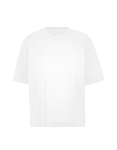 Colorful Standard Classic Oversized T-Shirt: OPTICAL WHITE (White)