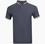 Emporio Armani Eagle Brand Polo Shirt: NAVY